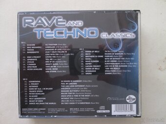 Rave and Techno Classics (3 cd), The Garage Grooves (3cd) - 2