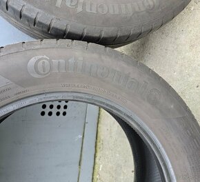 2x letná 205/60 R16 W Continental ContiEcoContact 5 DOT2419 - 2