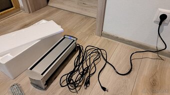 Otocna zasuvka 3x230V + 3x LAN RJ45, hlinnikova - 2