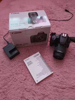 CANON EOS 250D + EF-S 18-55 III Kit - 2