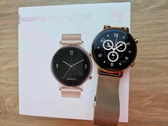 Huawei Watch GT 2 42 mm Rose Gold, tiip, zaruka - 2