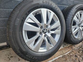 Letná Sada Peugeot 3008, 5008+GoodYear 215/65 R17 - 2