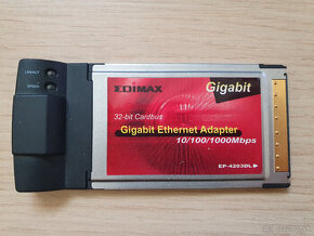 Edimax Gigabit Ethernet Cardbus Adapter EP-4203DL - 2