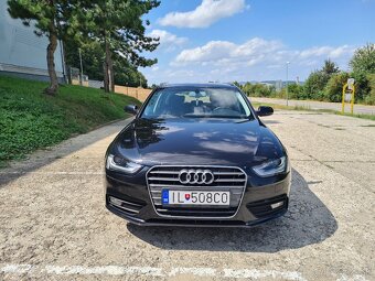 Audi A4 Avant 2.0 TDI (130KW) 2012/12 Automat - 2