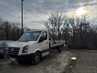 VW Crafter valník - 2