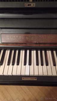 Piano GUSTAV ROSLER - 2