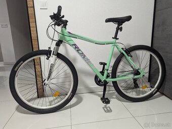 Nový dámsky bicykel, hliníkový rám, Shimano prehadzovačky - 2