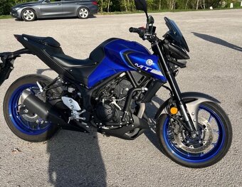 Yamaha mt-03 - 2