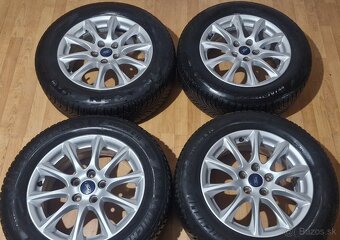 Predám alu. disky Ford 5x108 R16 - 2