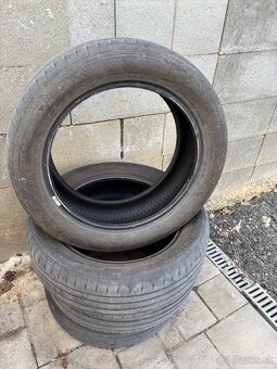 Predam letne pneu Good Year 215/55 R18 - 2