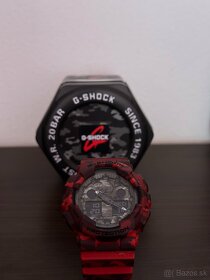 CASIO G-SHOCK CAMOUFLAGE GA 100CM-4A - 2