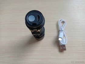 Mini nabíjacia LED baterka / svietidlo - 2