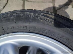 Kolesá 4x98 r15 letné pneu Nexen rok 2017 195/55 r15 cena 80 - 2