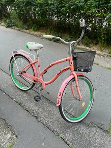 Predám dámsky retro bicykel - 2