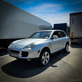 Porsche cayenne s 4.5 - 2