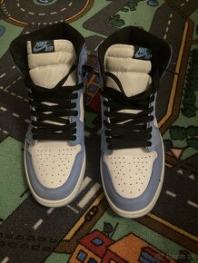 JORDAN 1 HIGH UNIVERSITY BLUE - 2