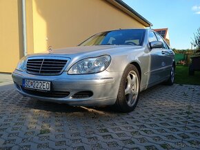 Mercedes-Benz S CLASS 320cdi w220 - 2