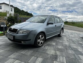 Skoda fabia combi 1.4Tdi - 2