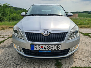 Škoda Roomster 2015 1,6 TDi kúpená SR 87462km - 2