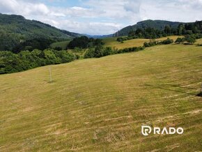 RADO | Rekreačný pozemok v nádhernom prostredí - Horná Brezn - 2