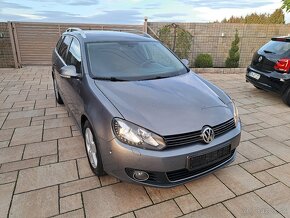 golf 6 kombi 2.0 tdi - 2