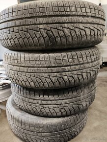 Predám zimné pneu Hankook 215/70 r16 - 2