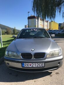 BMW e46 2,0tdi 110kW original 177.000km - 2