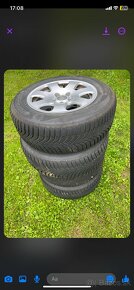 Sada elektrónov 5x112 205/55 r15 Zimné - 2