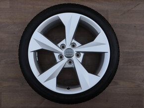 18" Alu kola = 5x112 = AUDI A3 2020+ = ZIMNÍ SKORO NOVÉ - 2