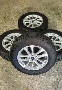 Predám krásny zanovný letný komplet Ford Kuga 225/65 R17 - 2