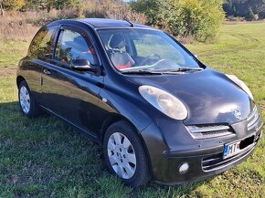 NISSAN MICRA K12,1240cm3,r.2005 - 2