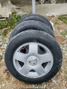 195/65 5x100 R15 zimna sada - 2