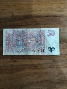 1997 Českých 50 Korún - 2