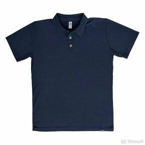 merino tričko - M tmavomodré - unisex - nové - 2