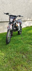 Predám nový nepoužitý Pitbike 125ccm automat - 2