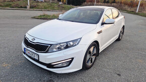 KIA Optima Hybrid 2.0, AT - 2