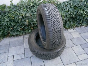 Predám 2x zimné pneu Continental 225/65 R17 106VXL - 2