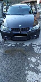 Predny M naraznik pre BMW E90 a E91 - 2