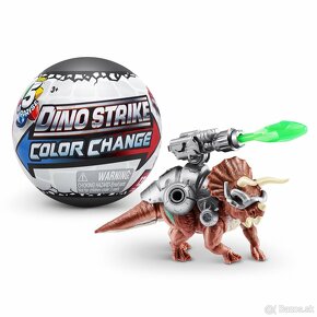 Zuru Dino strike color change - 2