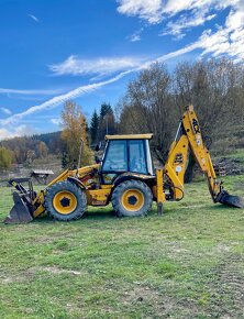 Traktobager JCB 4CX - 2