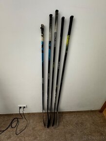 Hokejky na predaj- rôzne (Bauer, CCM, Warrior, Fischer…) - 2