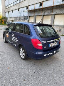 Skoda fabia kombi - 201000km najazdenych - 2