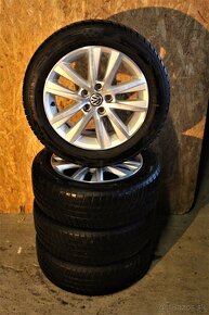 15".. 5x100 r15..ORIGINAL...VOLKSWAGEN...POLO...ZIMNA...SADA - 2