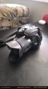 Nikon D3300,znížená cena. Najlacnejší s veľa príslušenstvom - 2