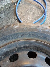 Pneumatika s diskom Matador 195/60 R15 - 2