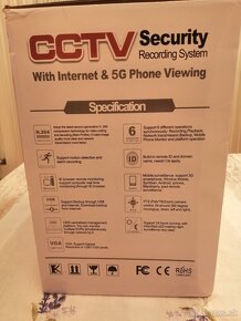 Predám kamerový systém CCTV - 2