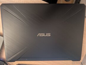 Herný notebook Asus TUF FX505DT - 2