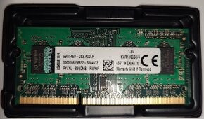 4GB DDR3 RAM do notebookov - 2