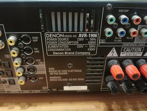 Reciever Denon AVR 1906 - 2