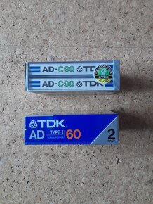 Audiokazety TDK AD 90-60 - 2